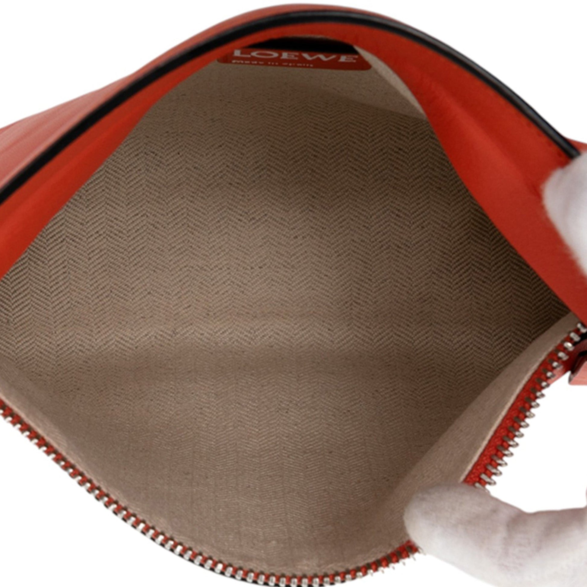 LOEWE Mini Leather T Pouch