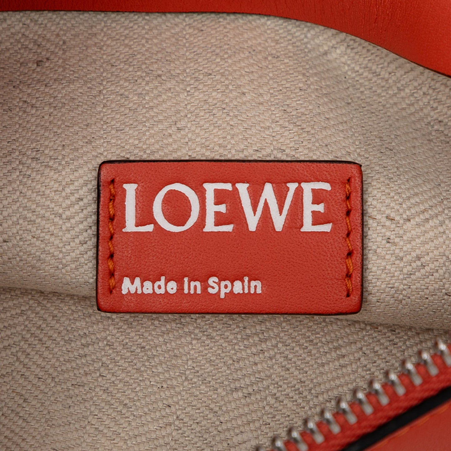 LOEWE Mini Leather T Pouch