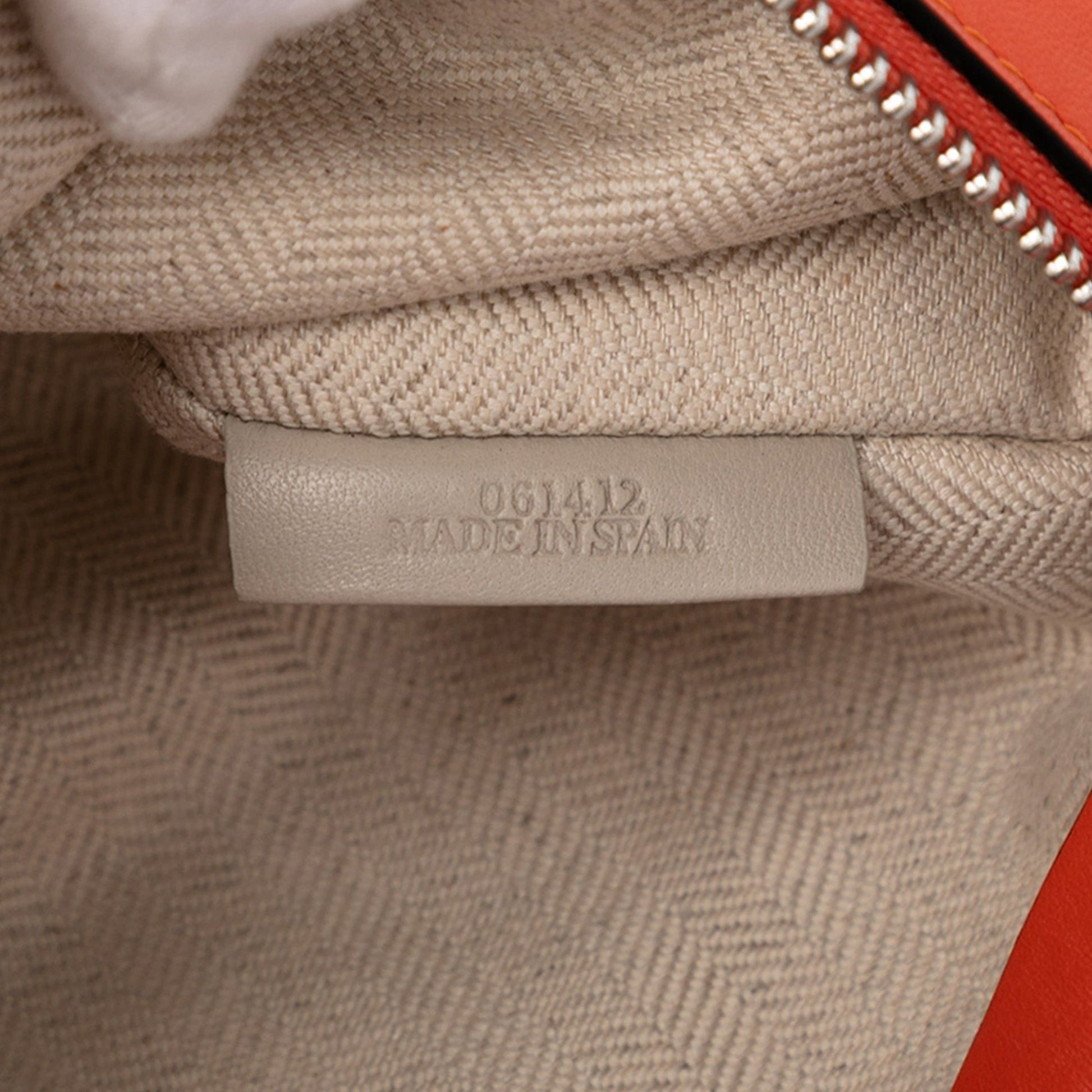 LOEWE Mini Leather T Pouch