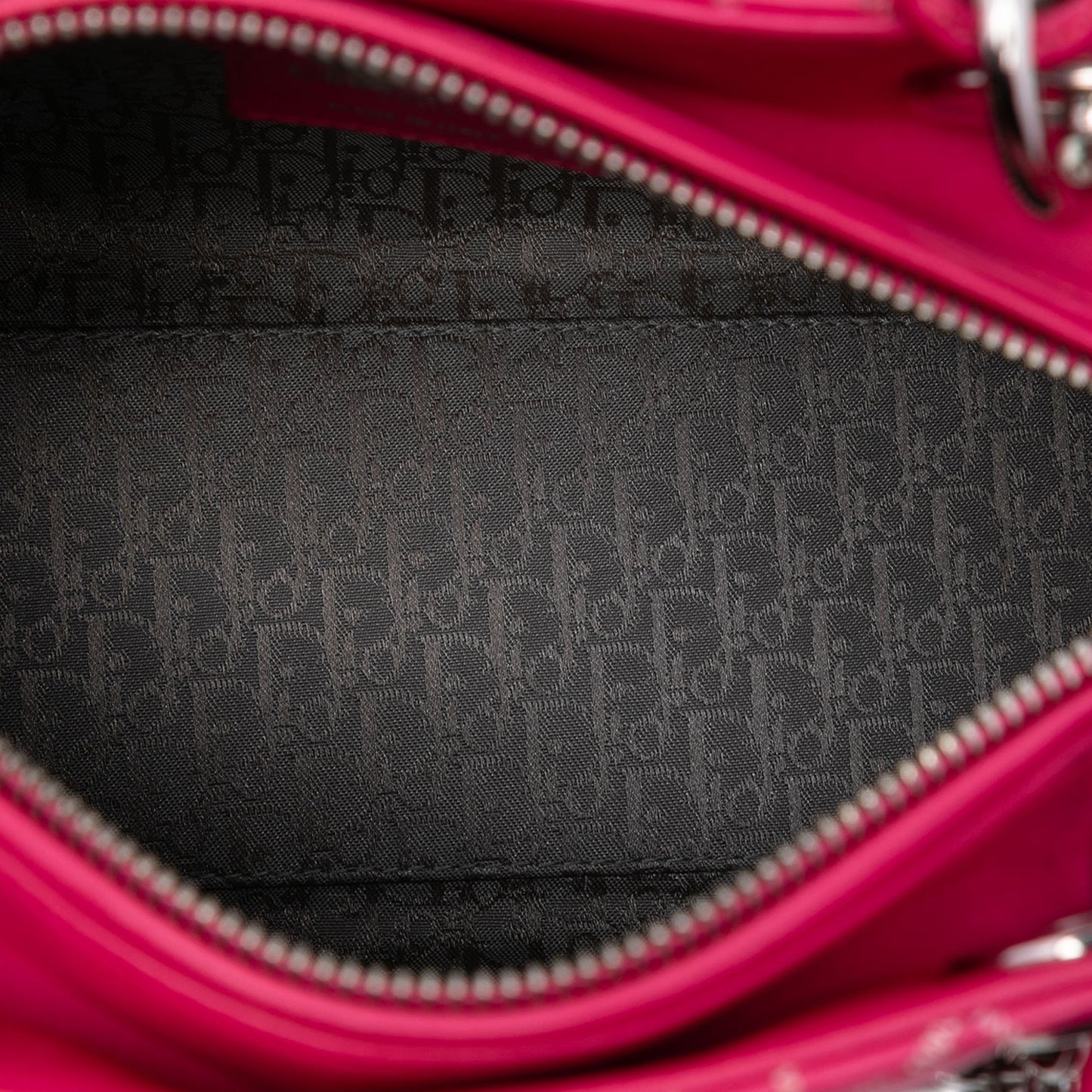 Dior Medium Lambskin Cannage Lady Dior