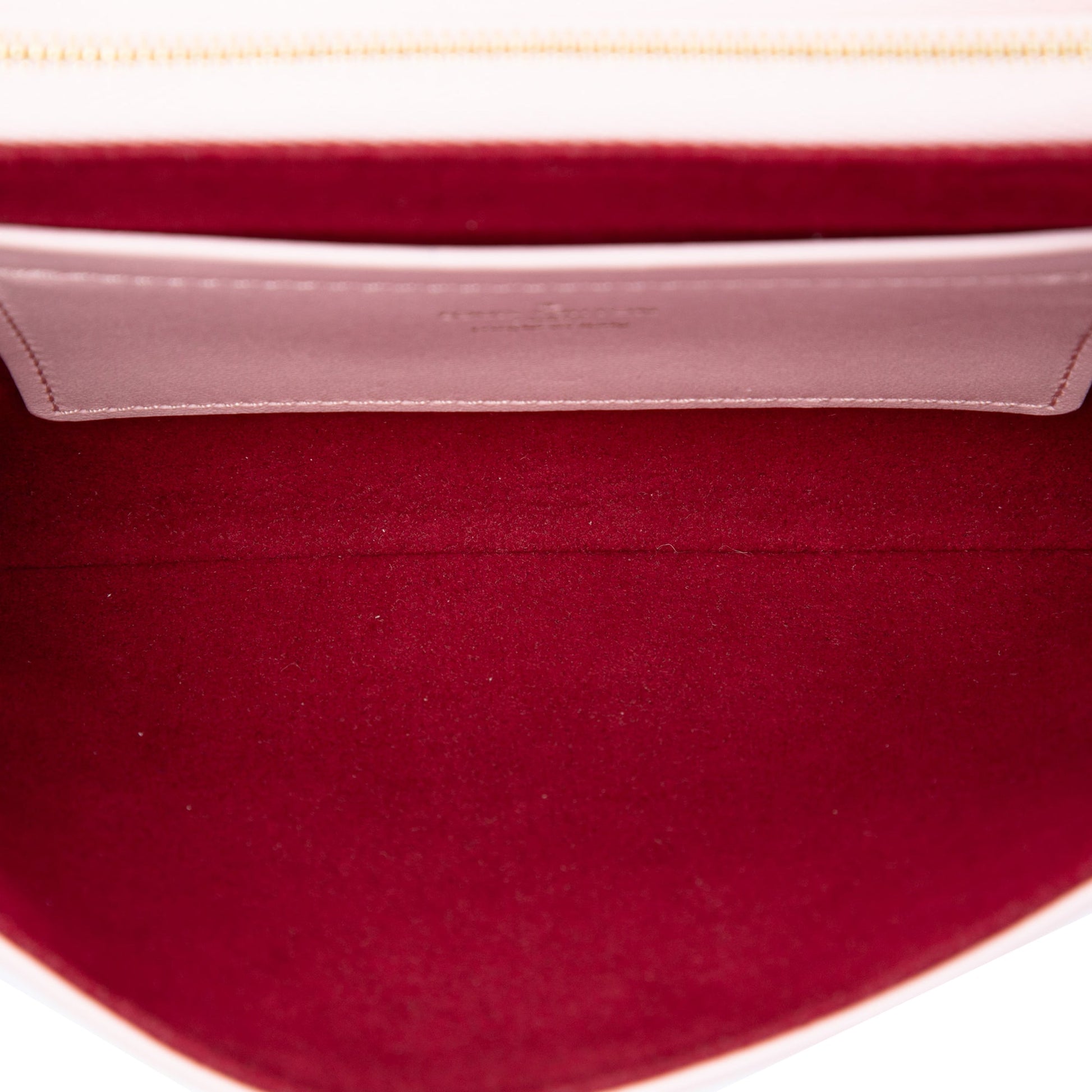 Louis Vuitton Monogram Embossed Lambskin Pochette Coussin