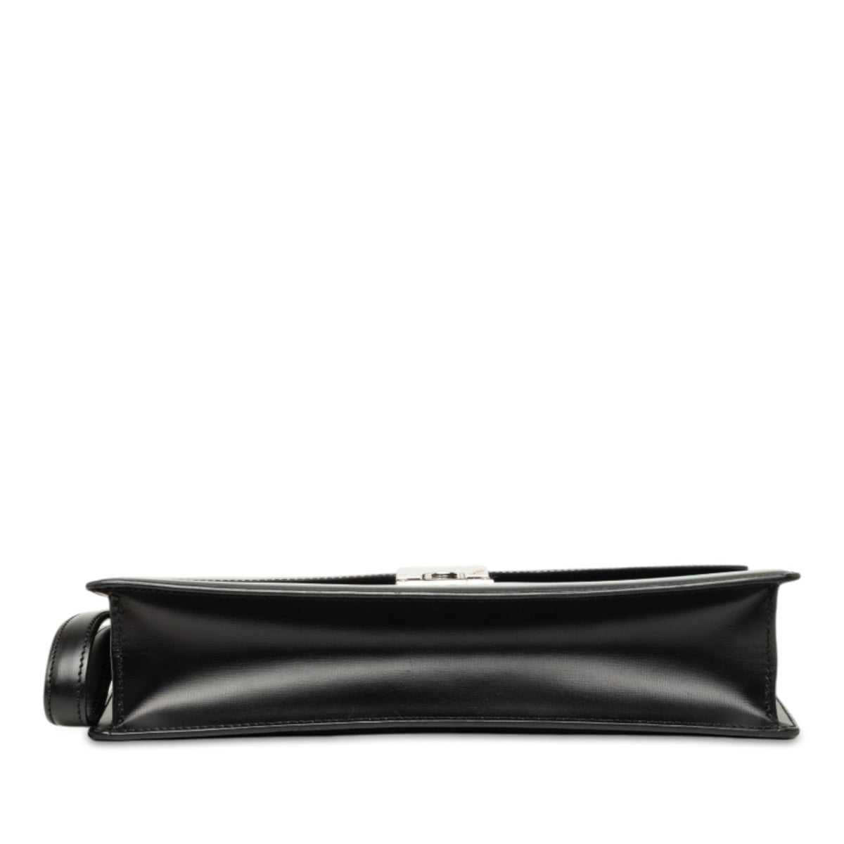 LOEWE Leather Anagram Envelope Wristlet Clutch