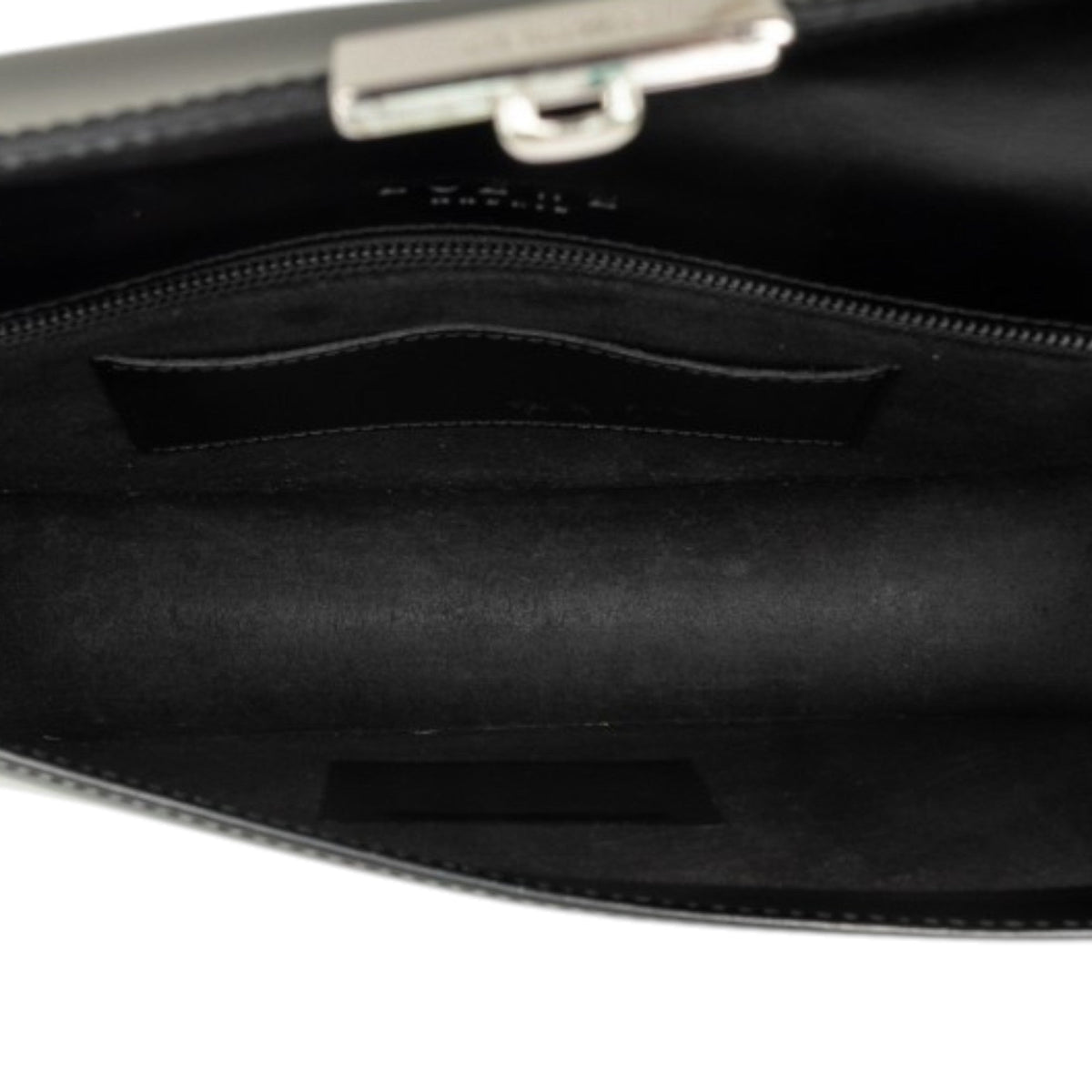 LOEWE Leather Anagram Envelope Wristlet Clutch