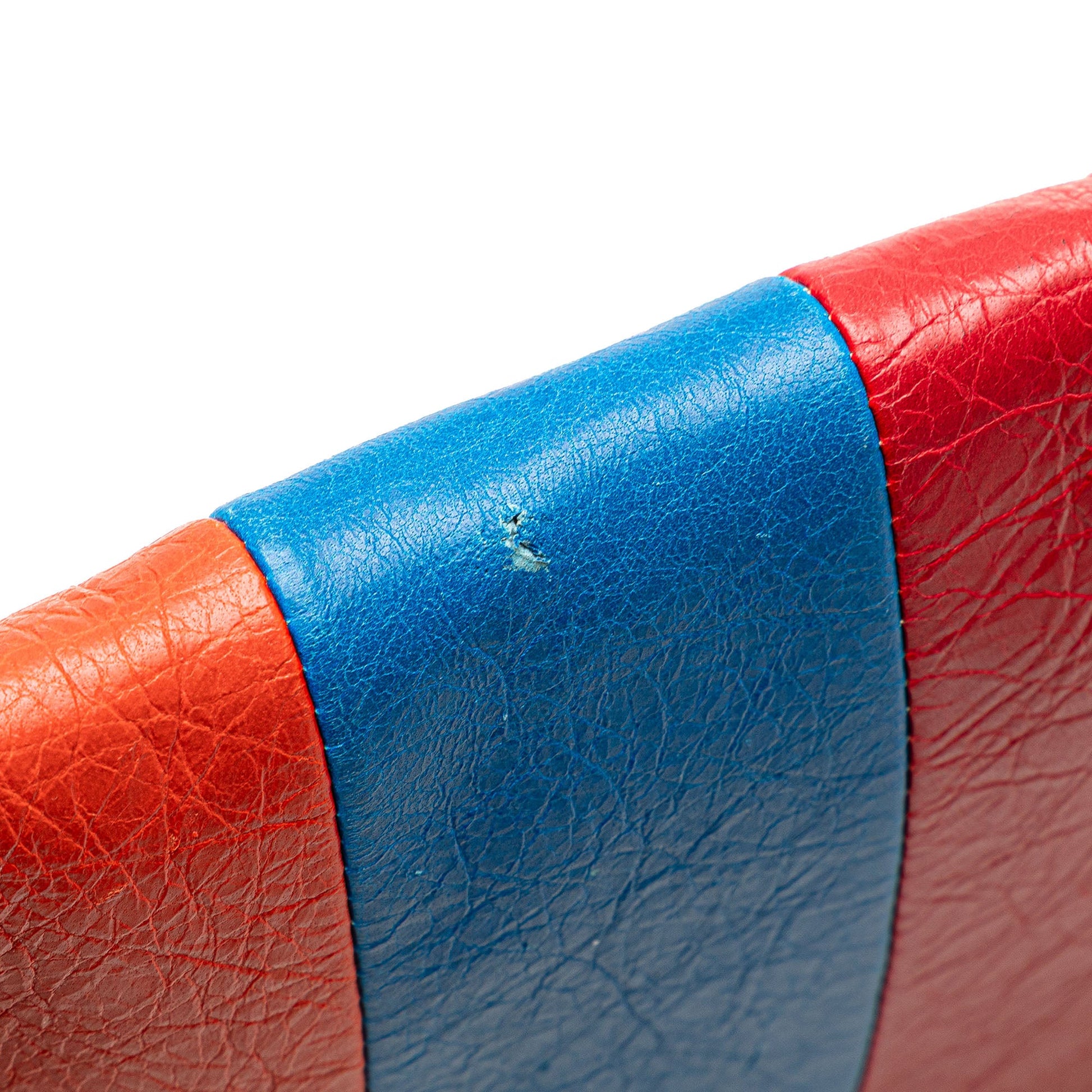 Balenciaga Lambskin Bazar Clutch