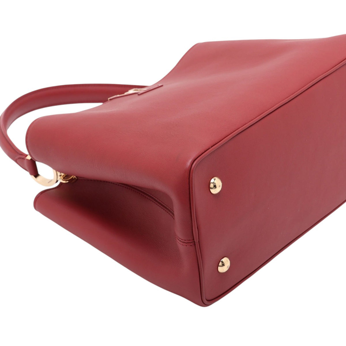 Louis Vuitton Taurillon Capucines GM — Red