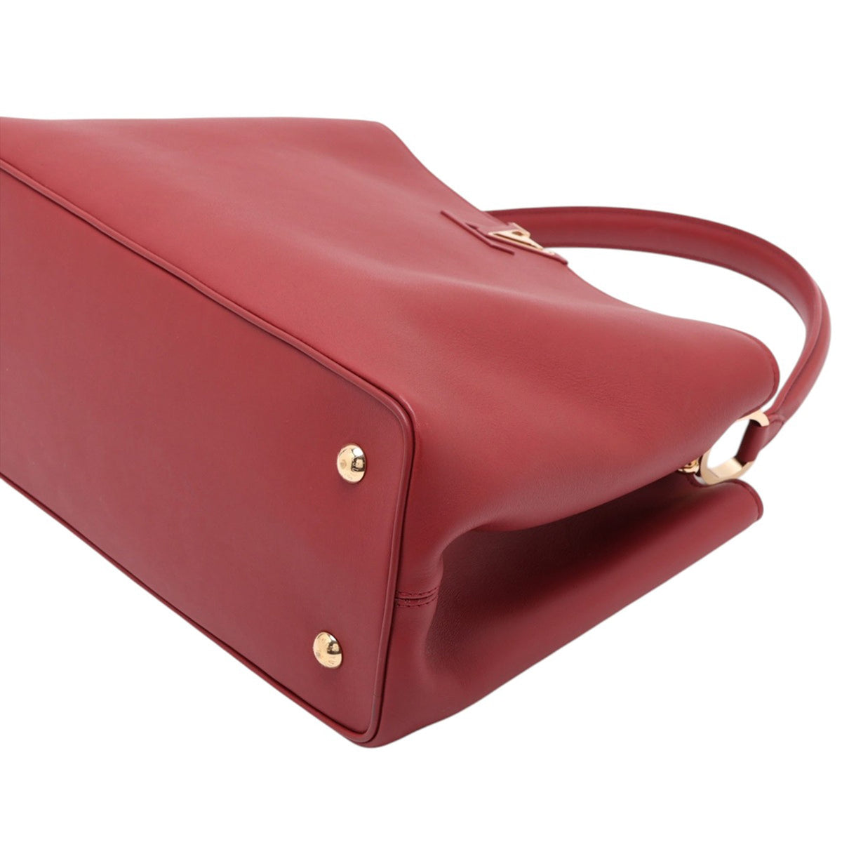 Louis Vuitton Taurillon Capucines GM — Red