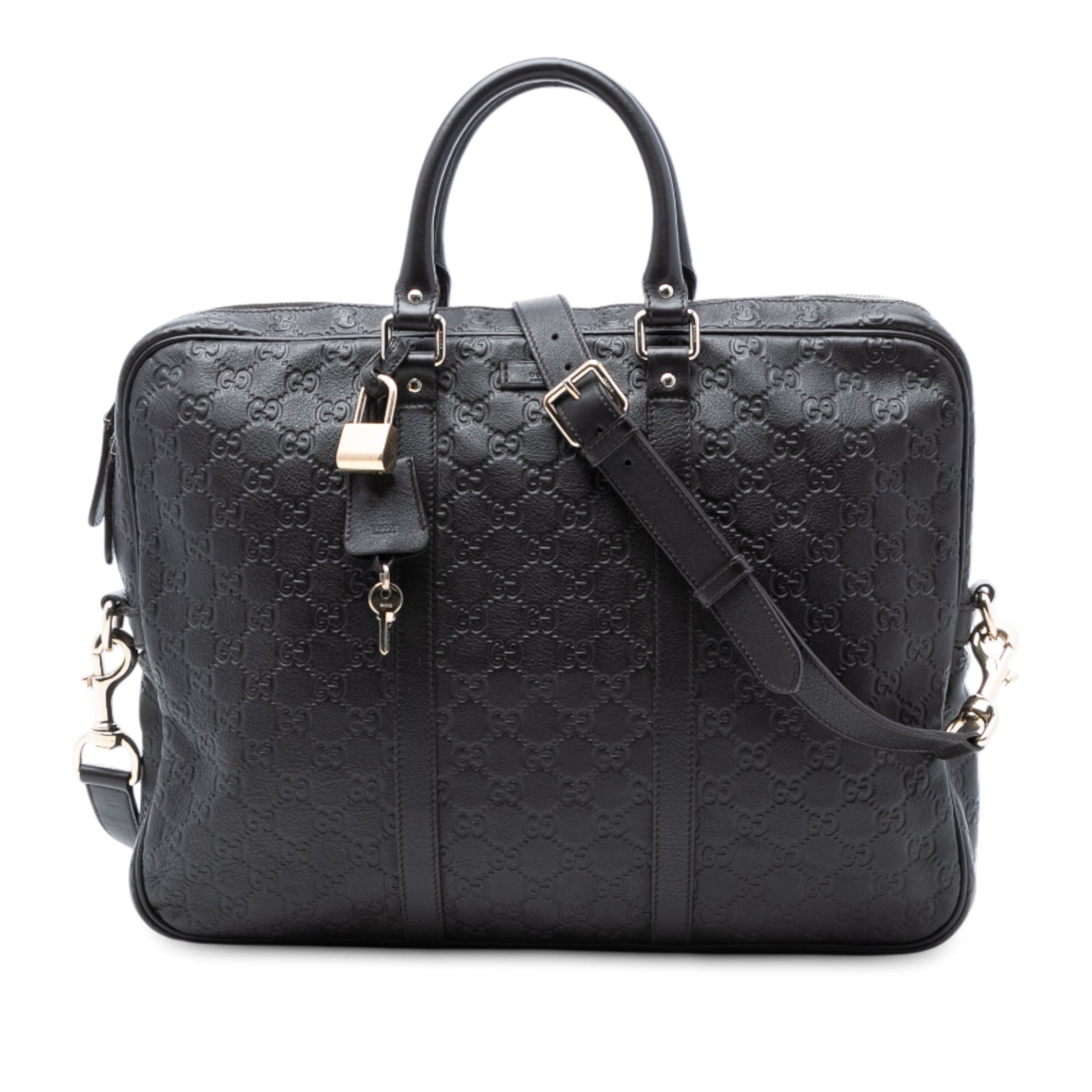 Gucci Guccissima Business Bag