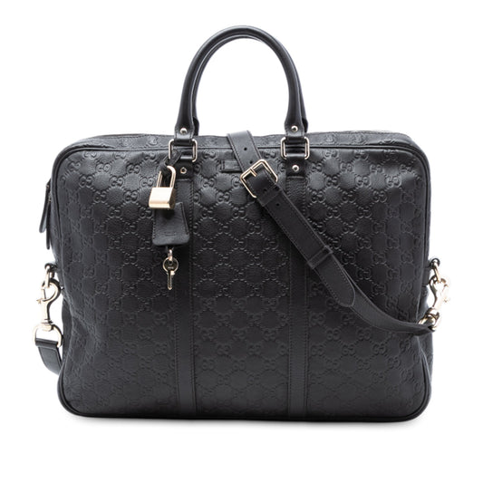 Gucci Guccissima Business Bag