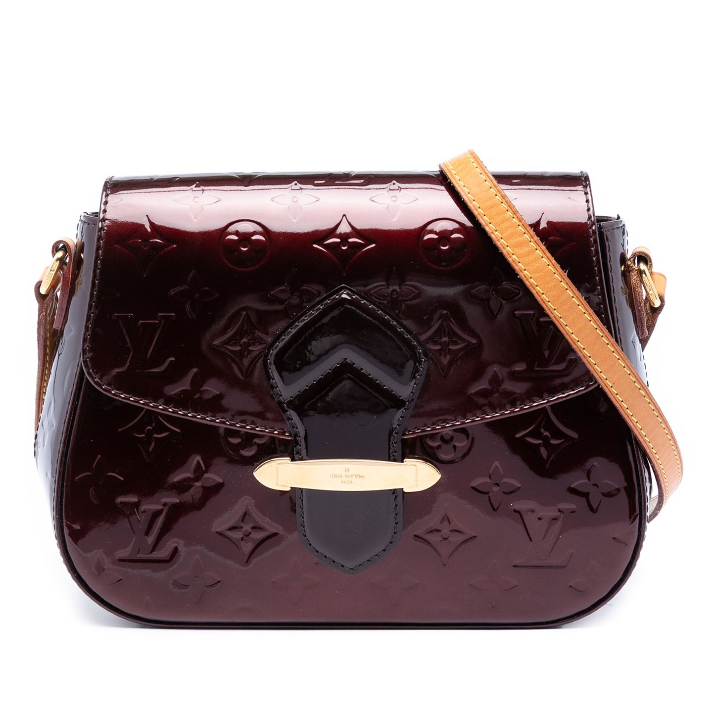 Louis Vuitton Monogram Vernis Bellflower PM
