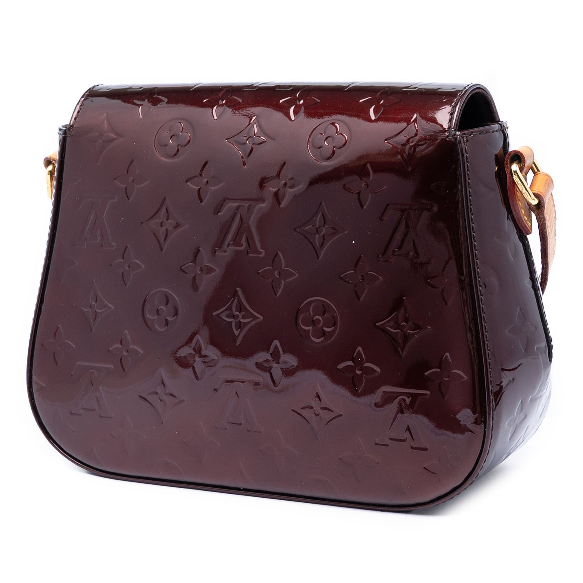 Louis Vuitton Monogram Vernis Bellflower PM