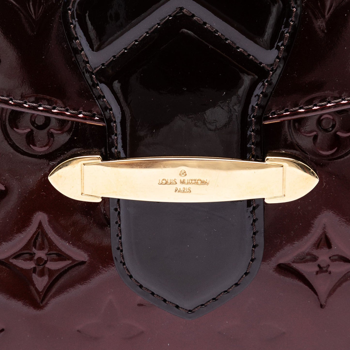 Louis Vuitton Monogram Vernis Bellflower PM
