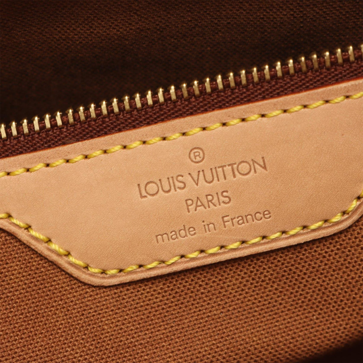 Louis Vuitton Monogram Cabas Mezzo