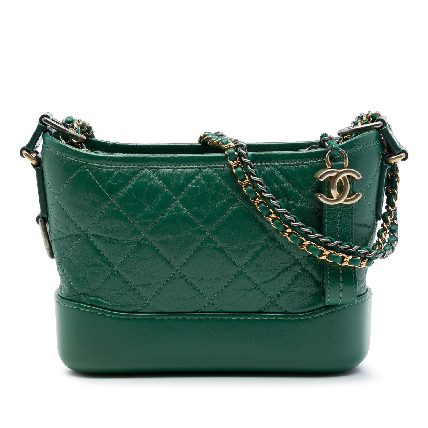 Chanel Small Aged Calfskin Gabrielle Crossbody