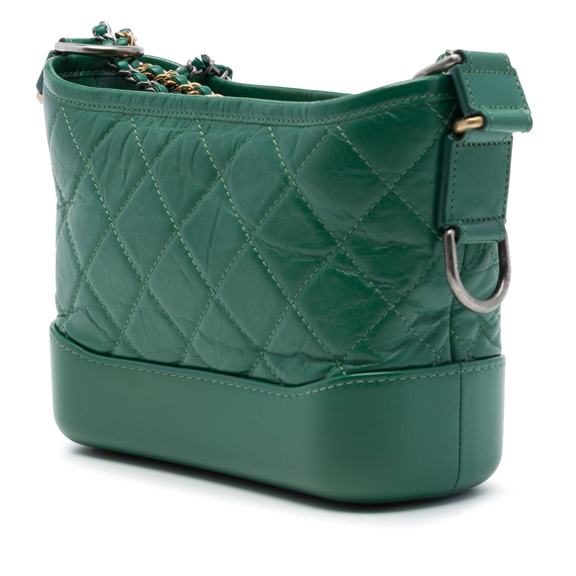 Chanel Small Aged Calfskin Gabrielle Crossbody