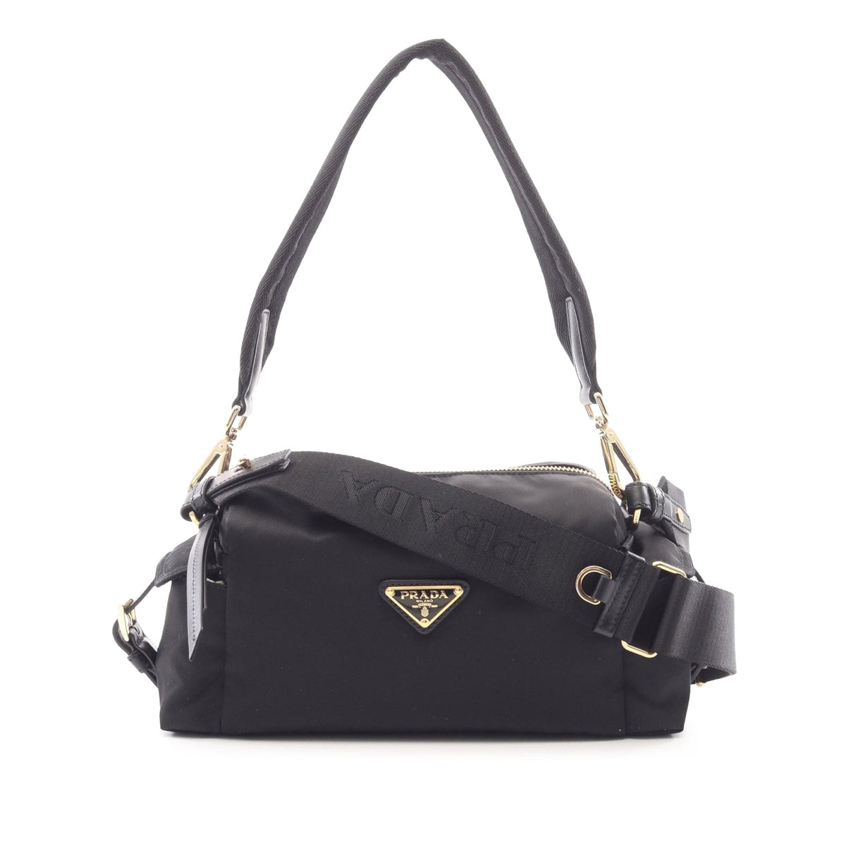 Prada Re Nylon Satchel