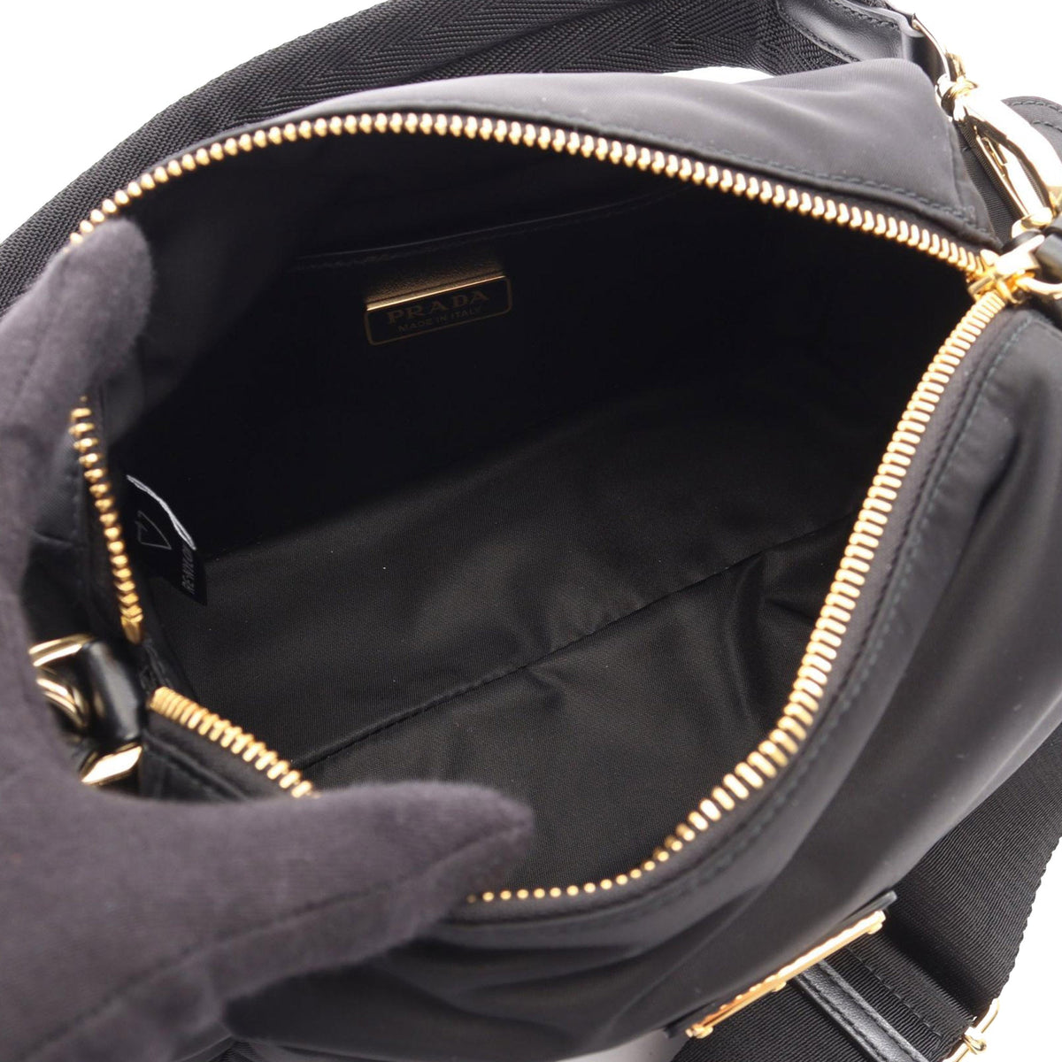 Prada Re Nylon Satchel