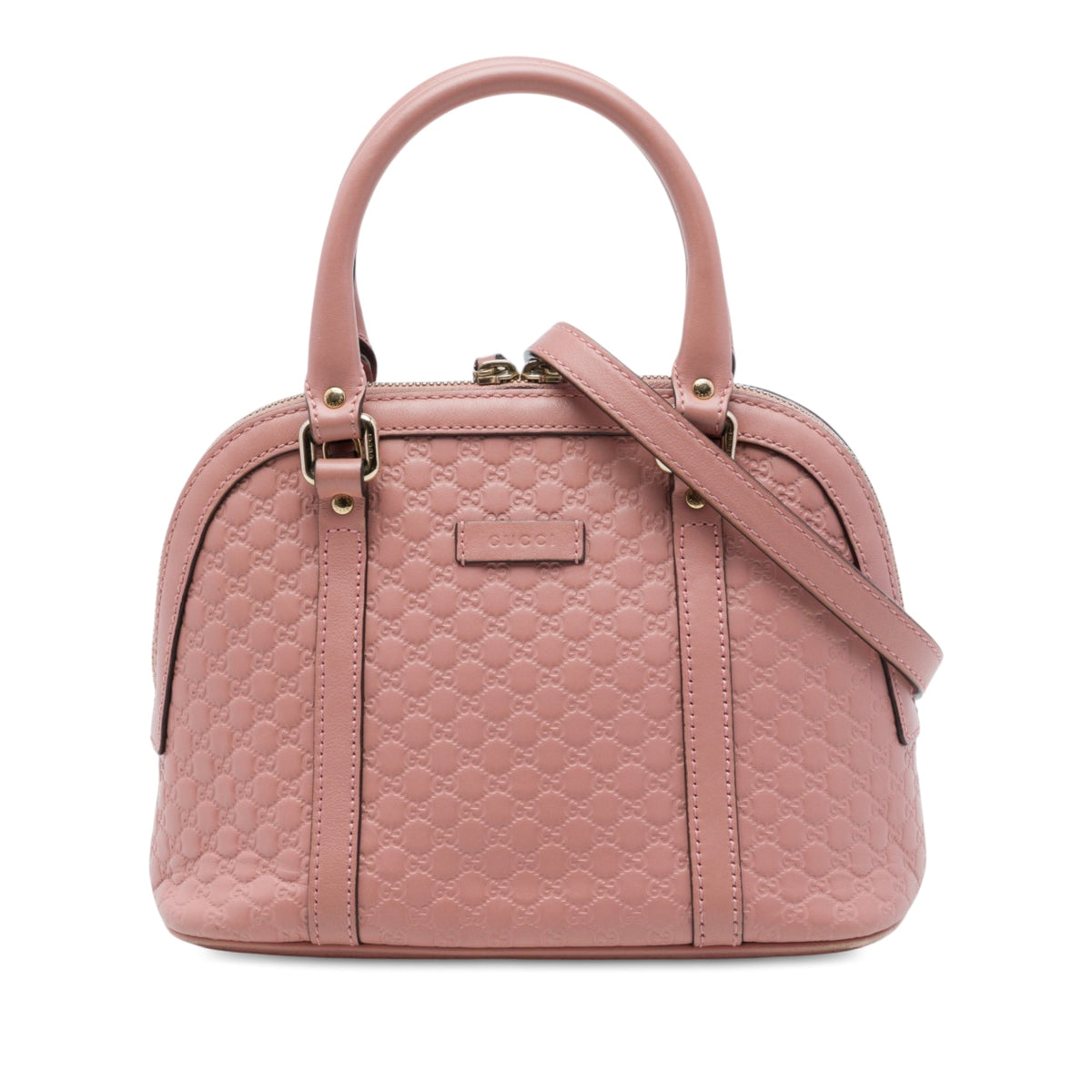 Gucci Mini Microguccissima Dome Satchel