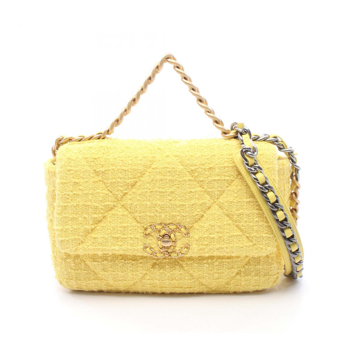 Chanel Medium Tweed 19 Flap