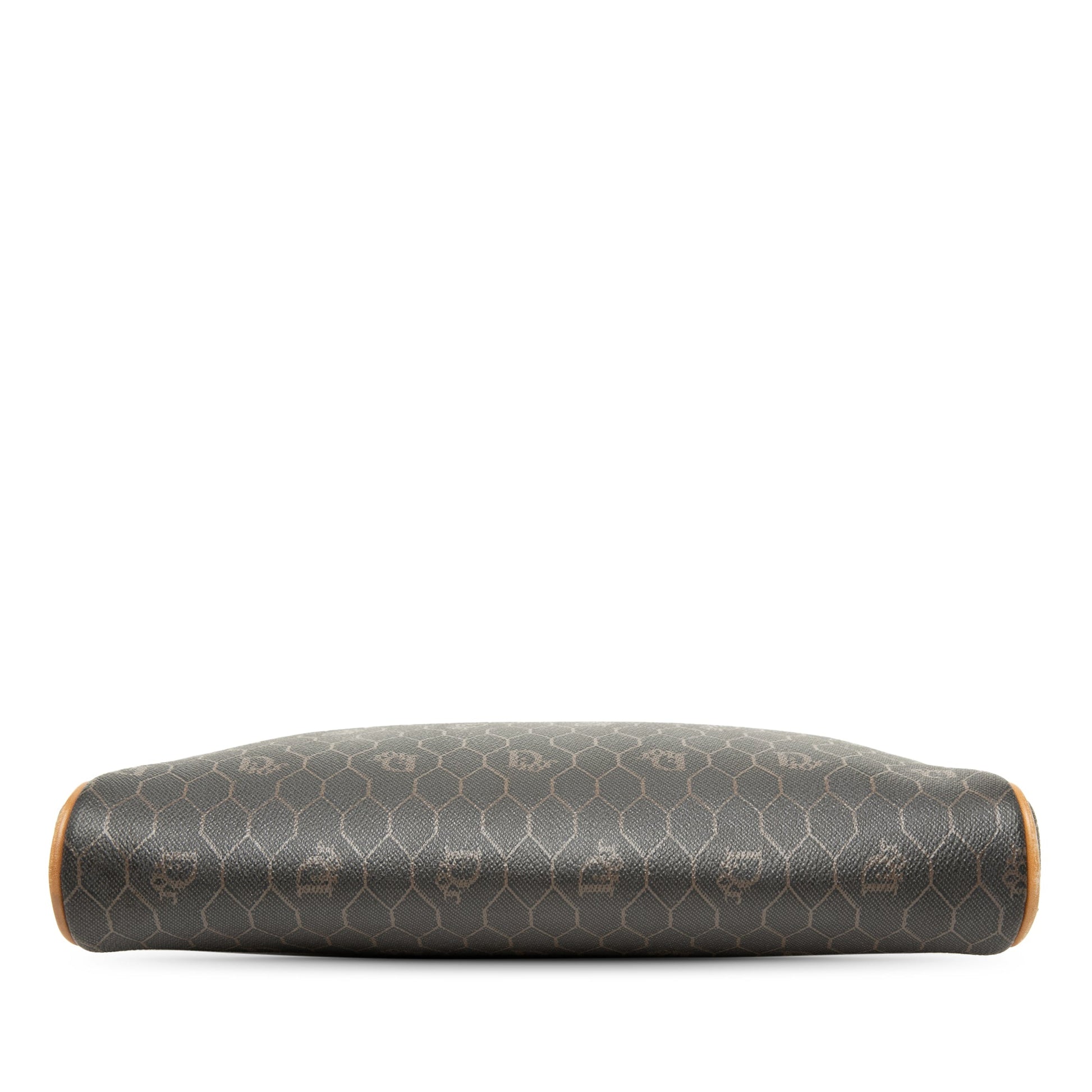 Dior Honeycomb Coated Canvas Clutch