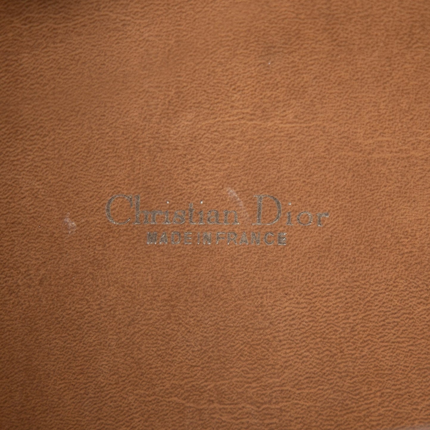 Dior Honeycomb Coated Canvas Clutch