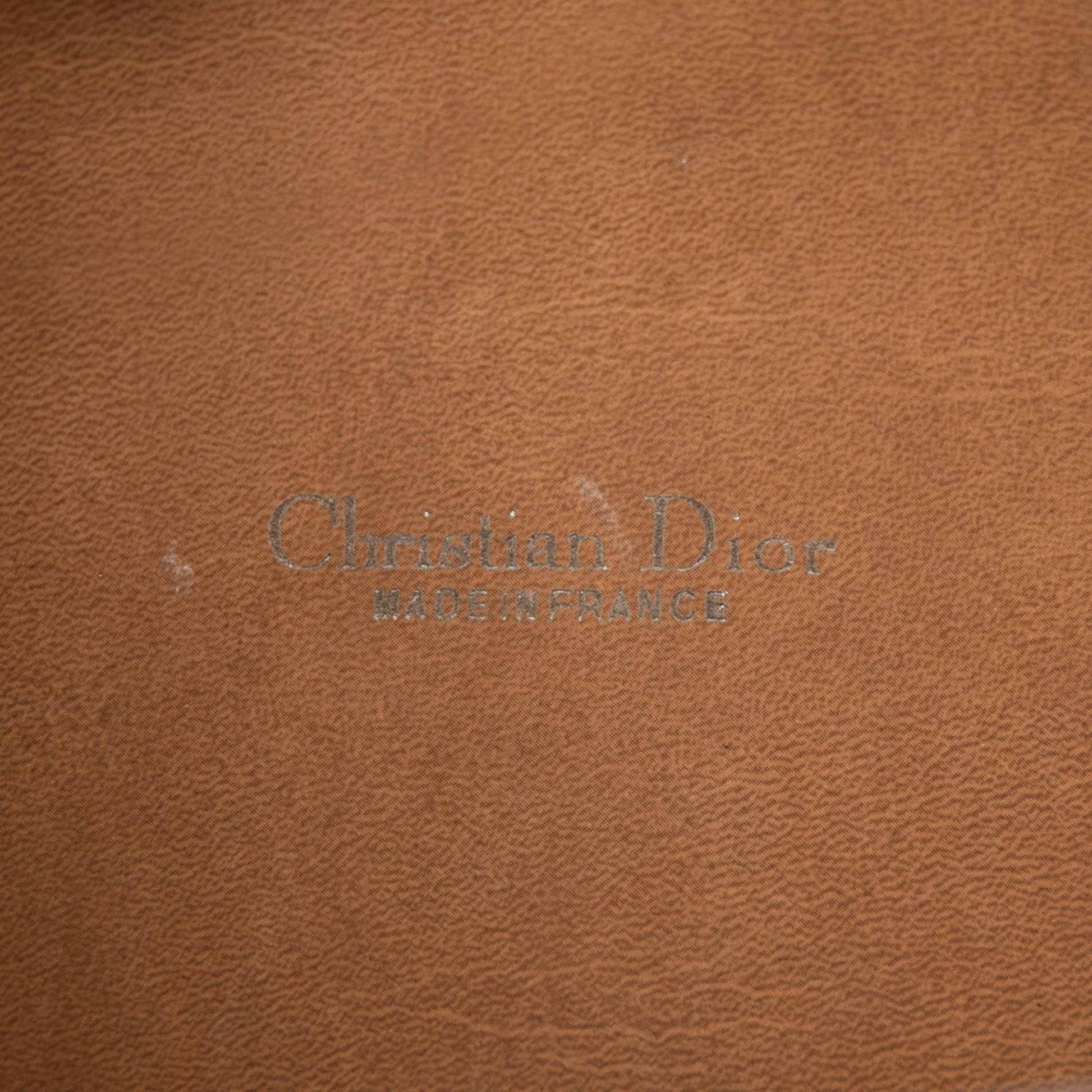 Dior Honeycomb Coated Canvas Clutch