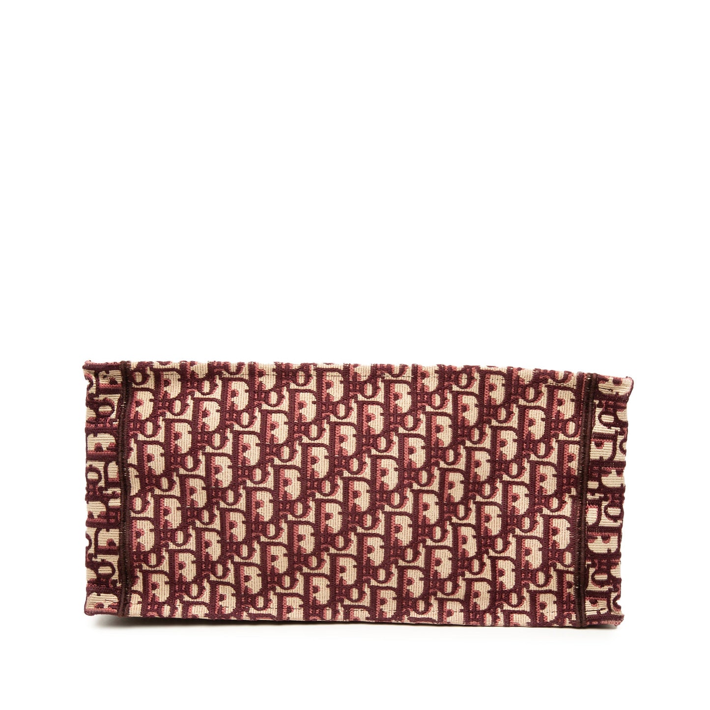 Dior Medium Oblique Embroidered Canvas Book Tote
