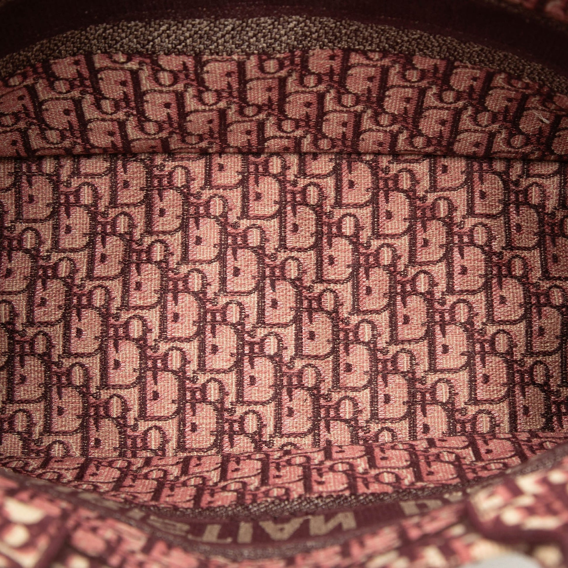 Dior Medium Oblique Embroidered Canvas Book Tote