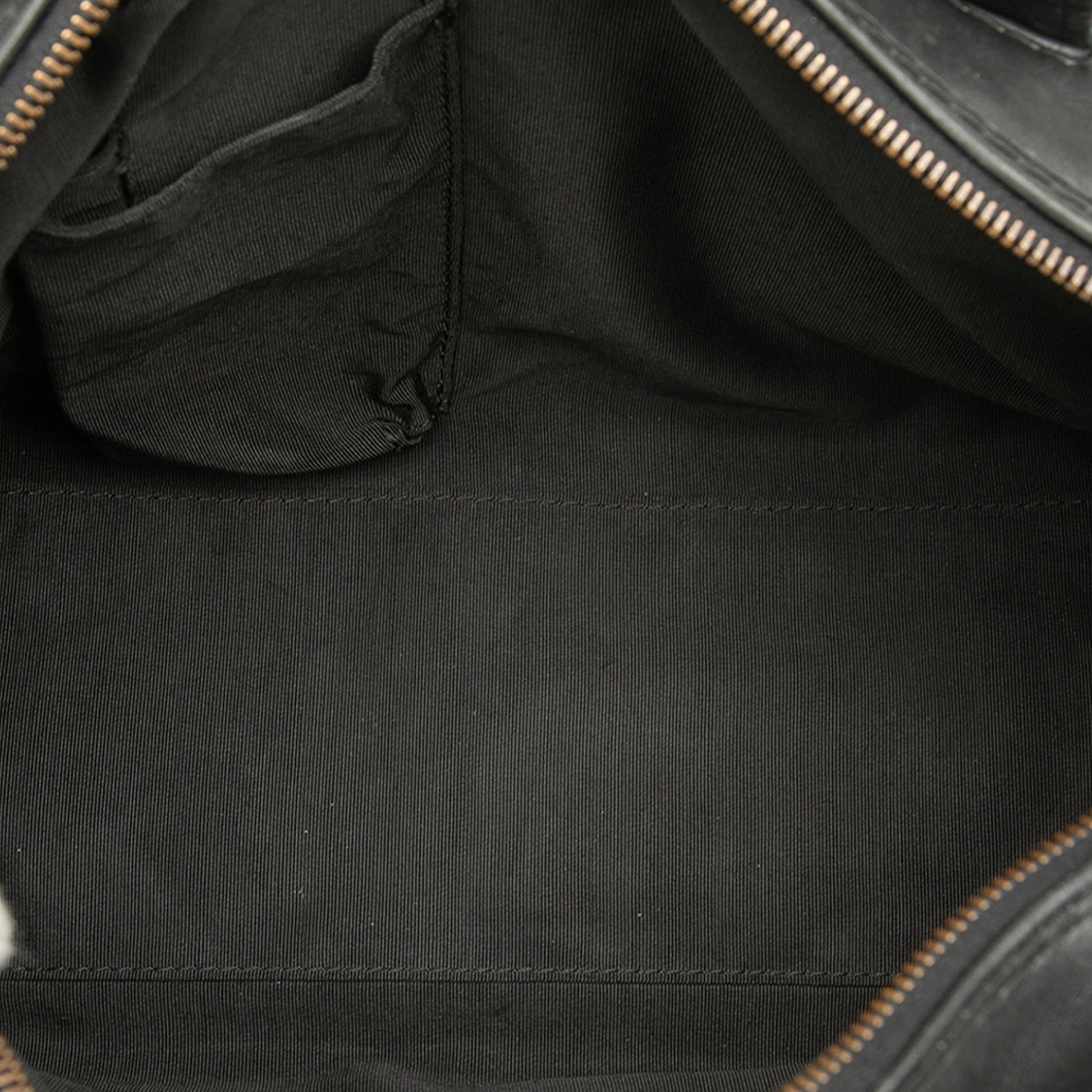 Chanel CC Lambskin Wild Stitch Handbag