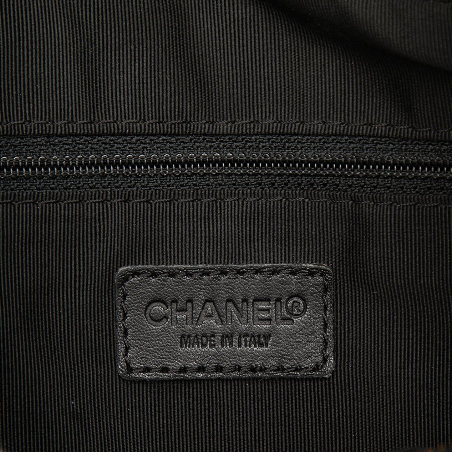 Chanel CC Lambskin Wild Stitch Handbag