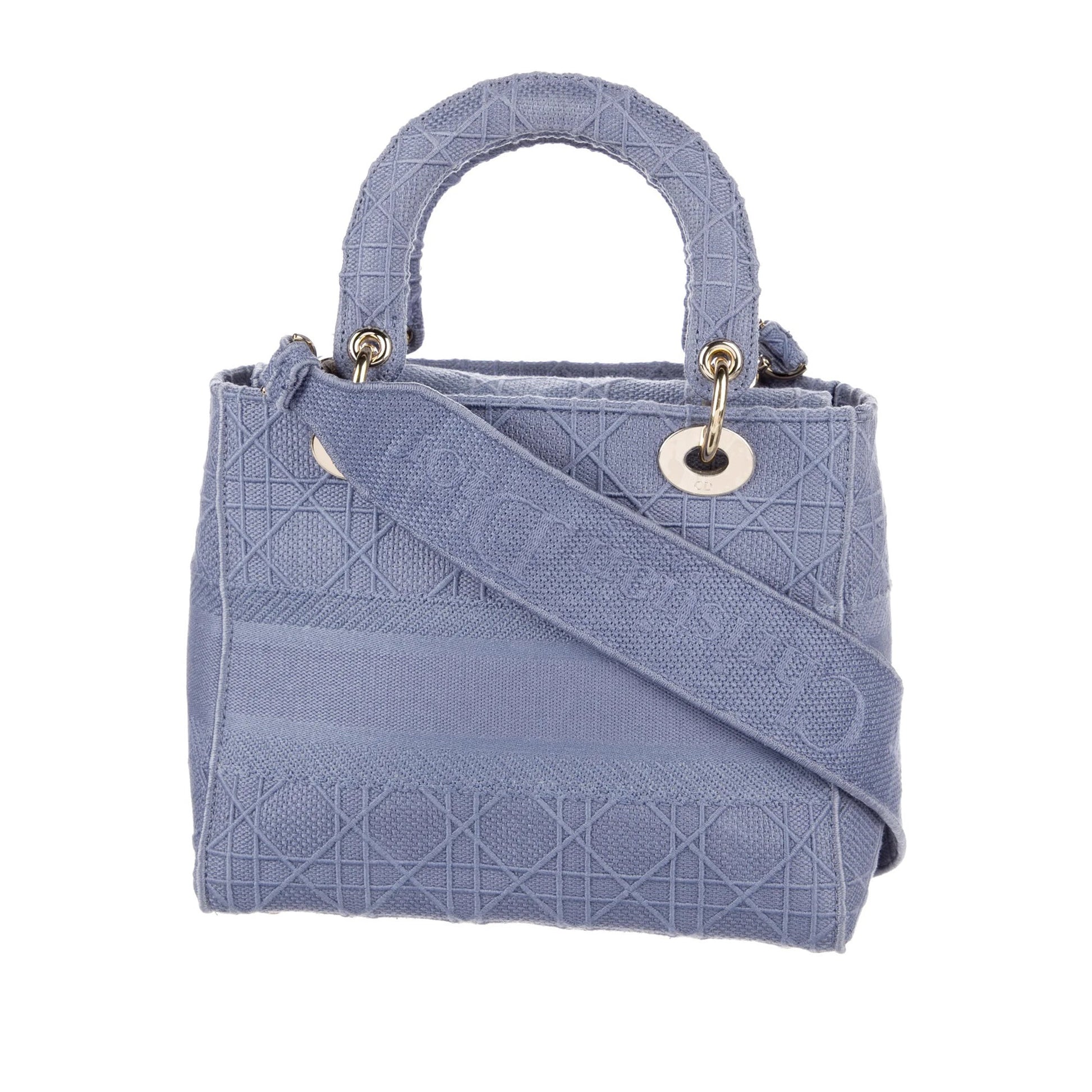 Dior Medium Canvas Cannage Lady D Lite