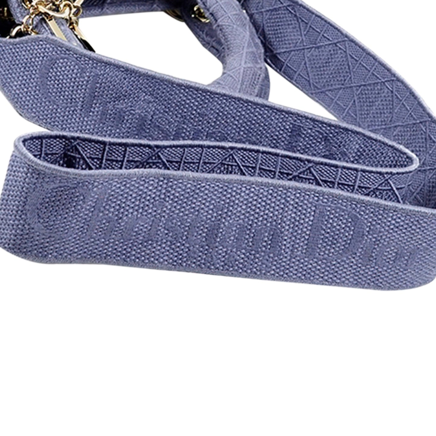 Dior Medium Canvas Cannage Lady D Lite