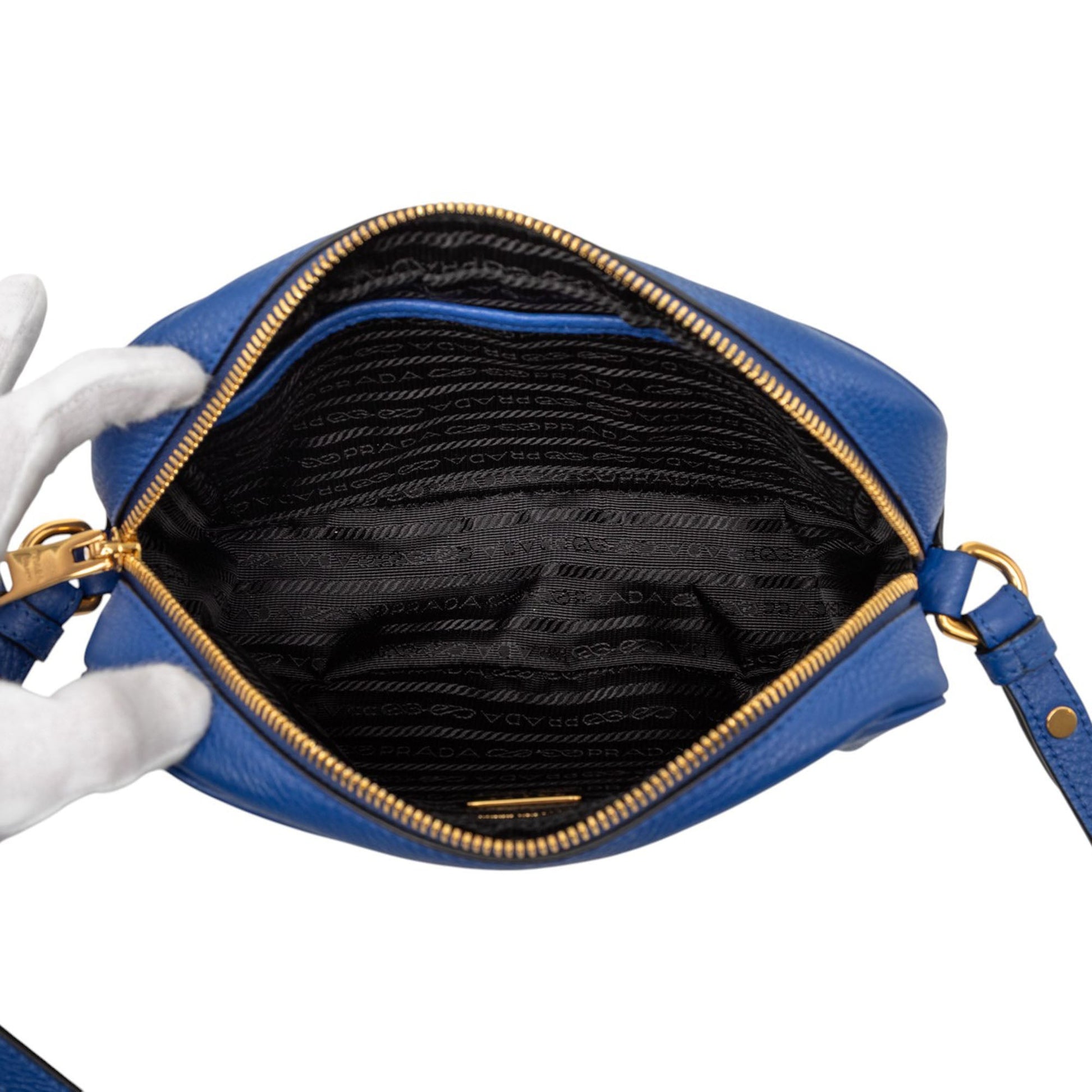 Prada Vitello Daino Camera Bag