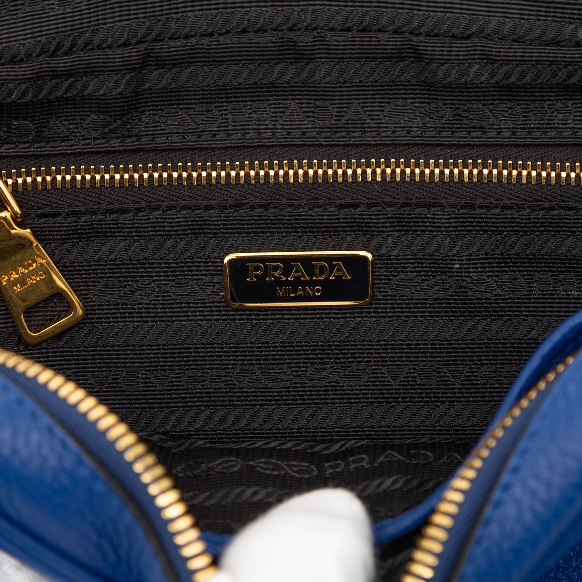 Prada Vitello Daino Camera Bag