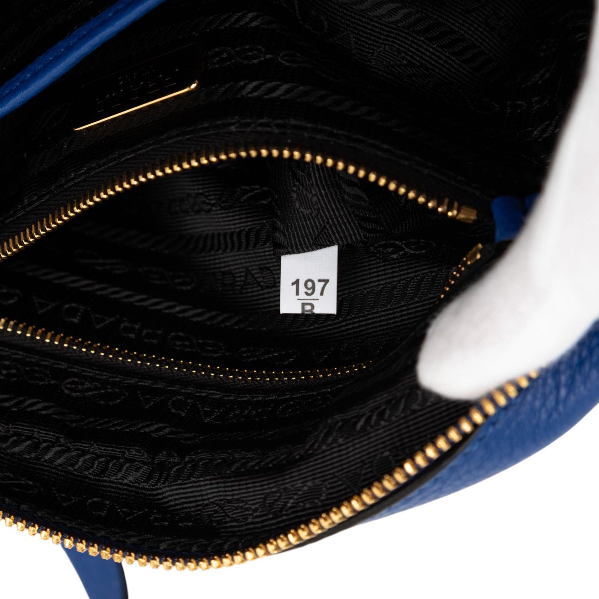 Prada Vitello Daino Camera Bag