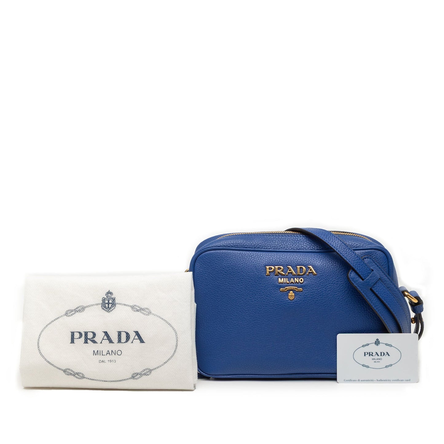 Prada Vitello Daino Camera Bag