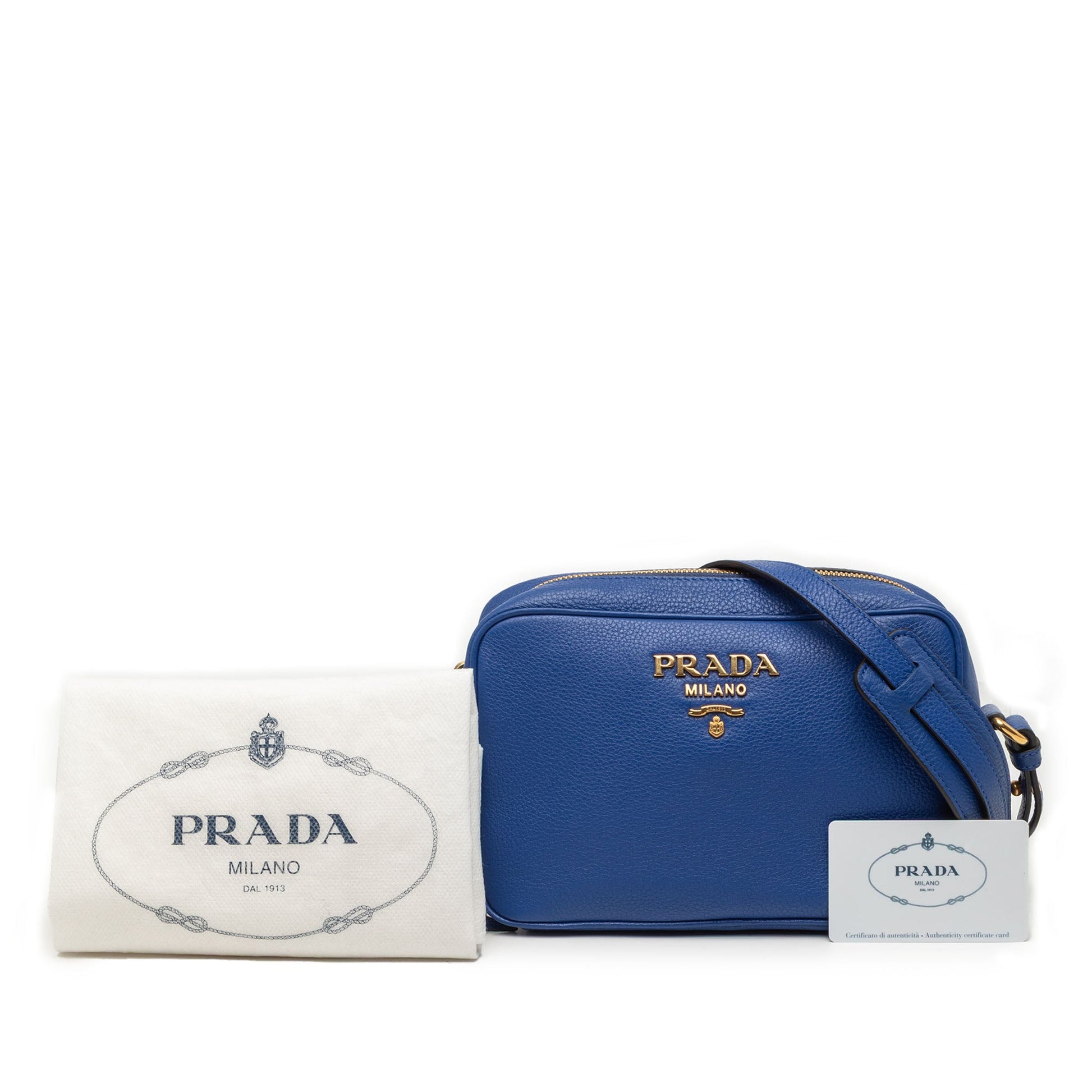 Prada Vitello Daino Camera Bag