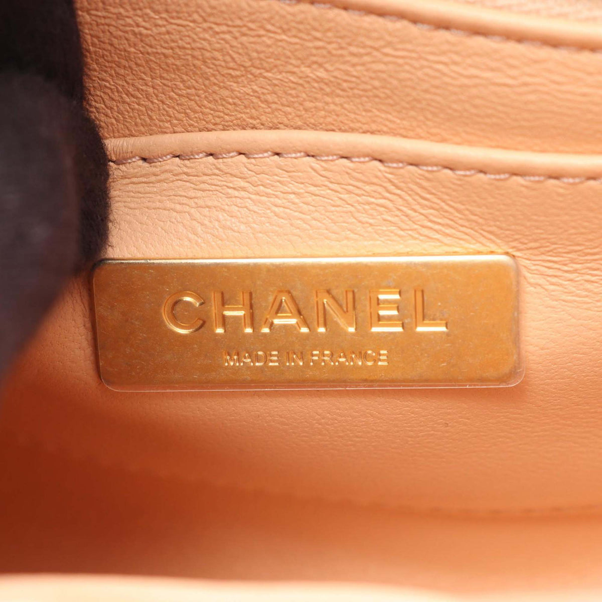 Chanel Mini Tweed Crush Top Handle Bag