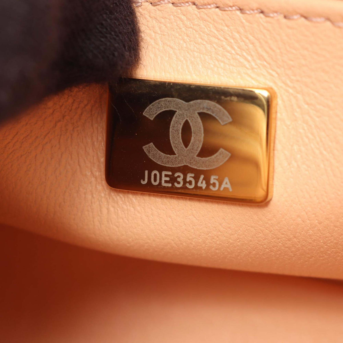 Chanel Mini Tweed Crush Top Handle Bag