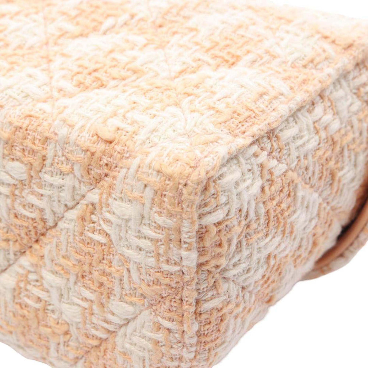 Chanel Mini Tweed Crush Top Handle Bag