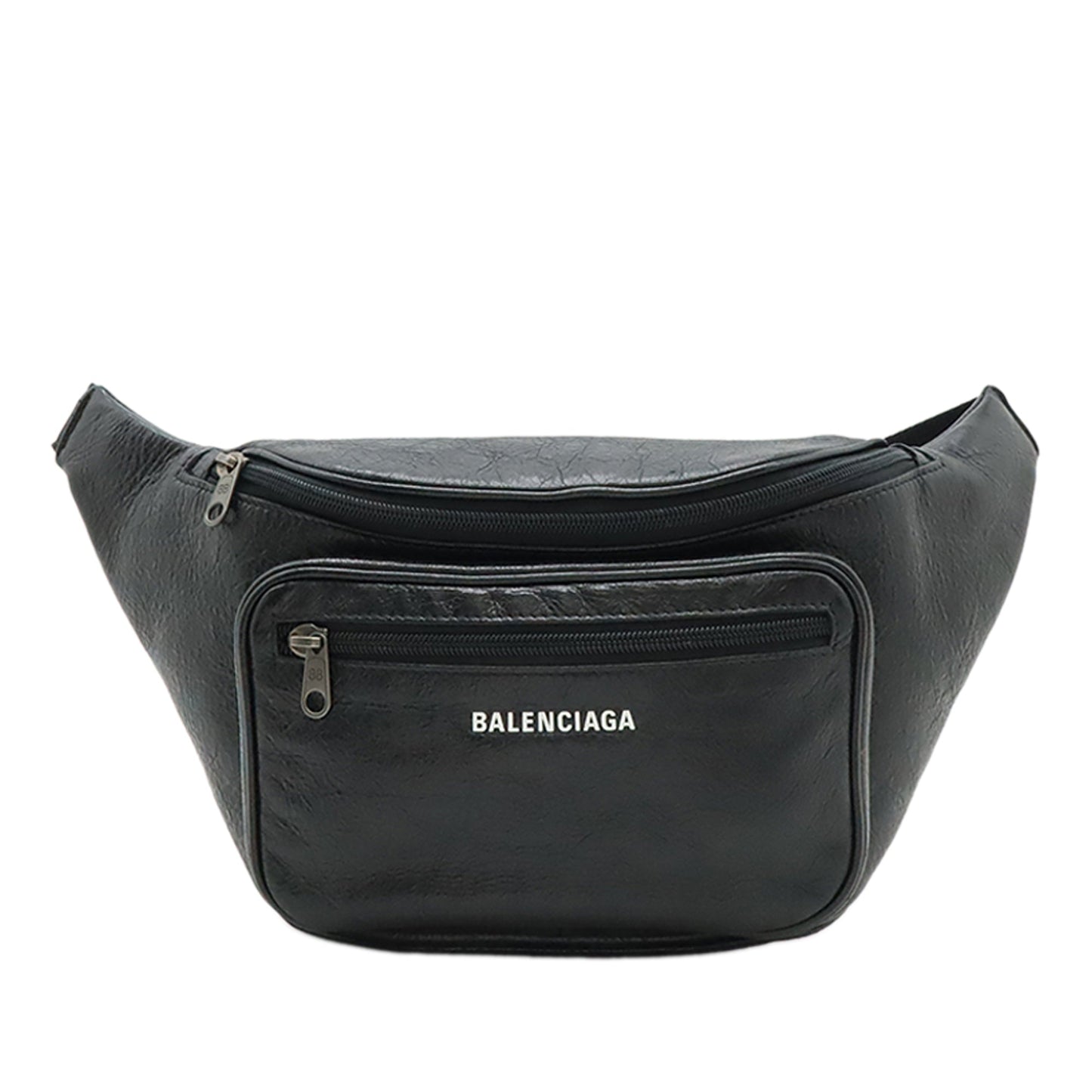 Balenciaga Leather Explorer Belt Bag