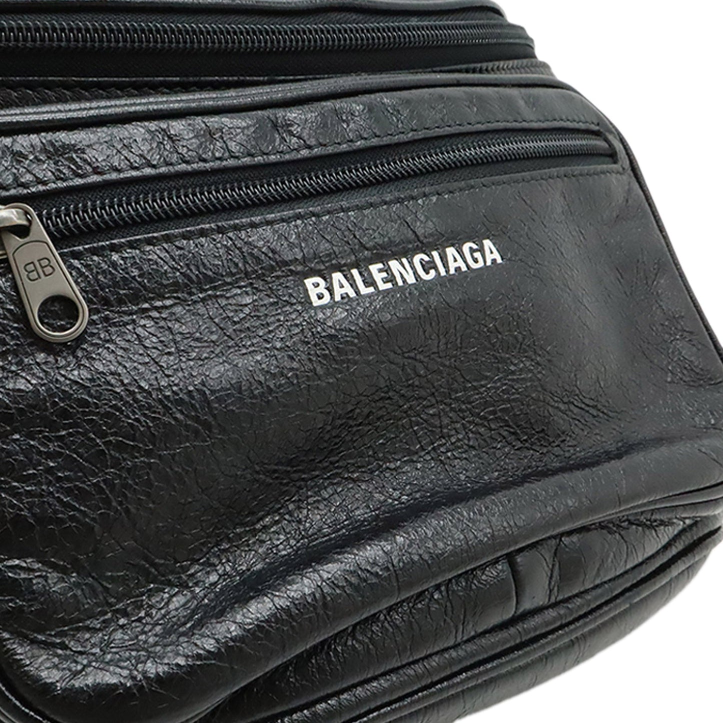 Balenciaga Leather Explorer Belt Bag