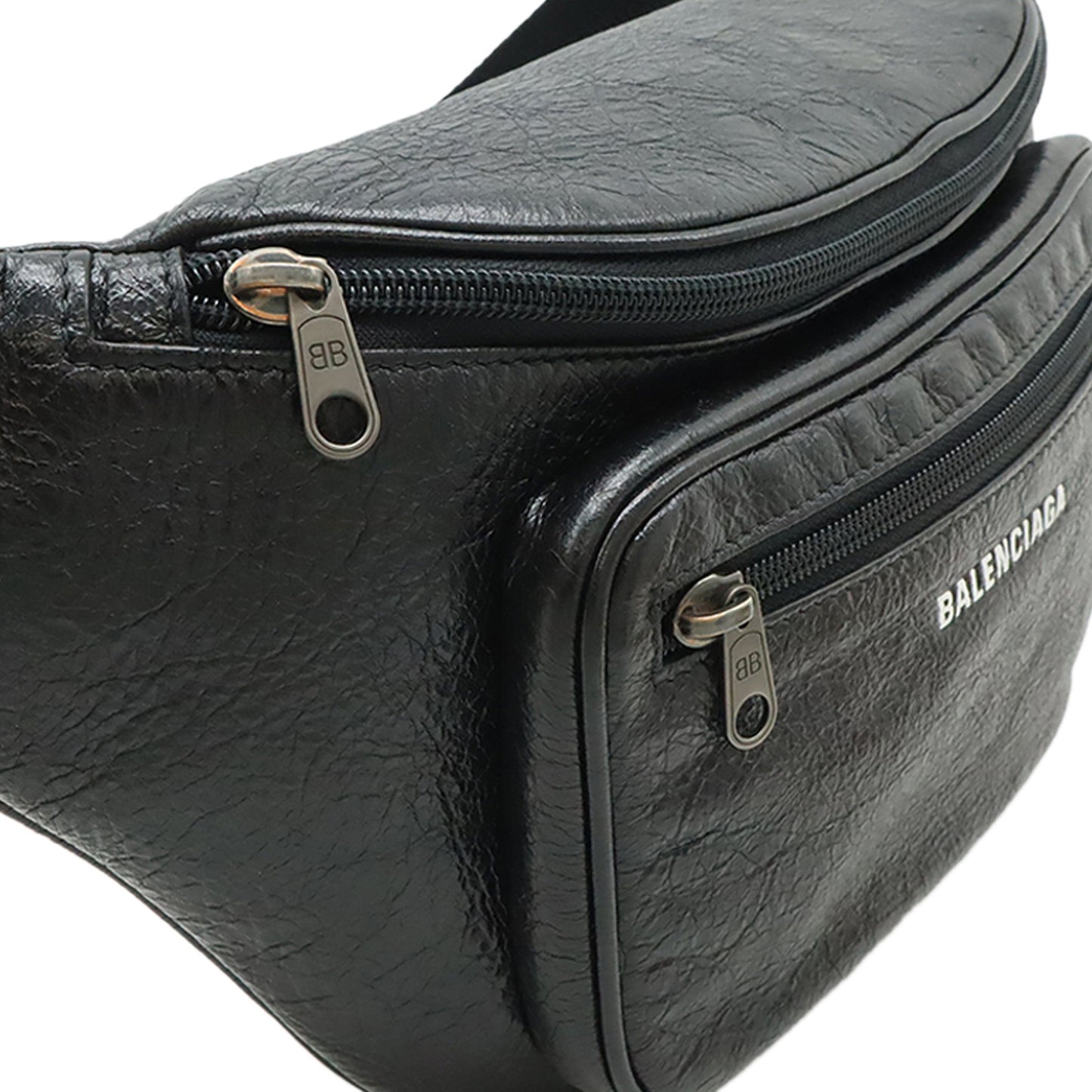 Balenciaga Leather Explorer Belt Bag