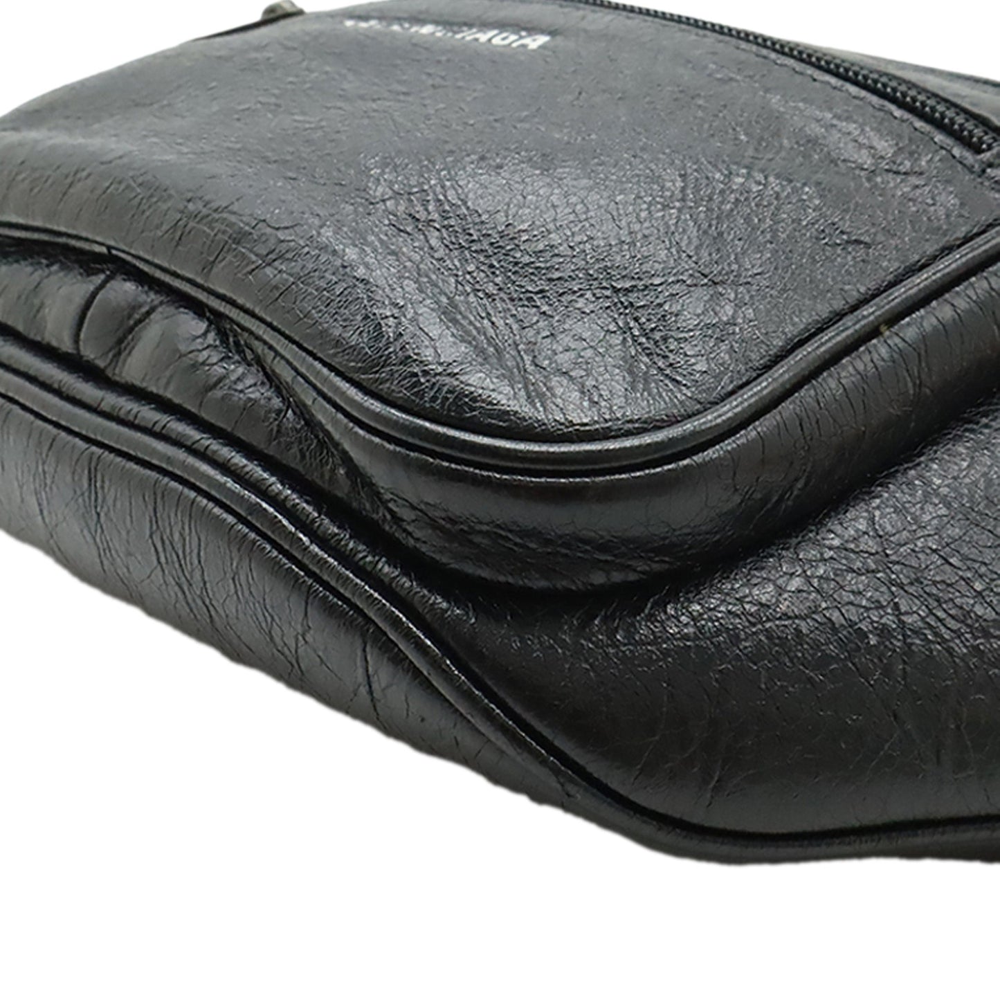 Balenciaga Leather Explorer Belt Bag