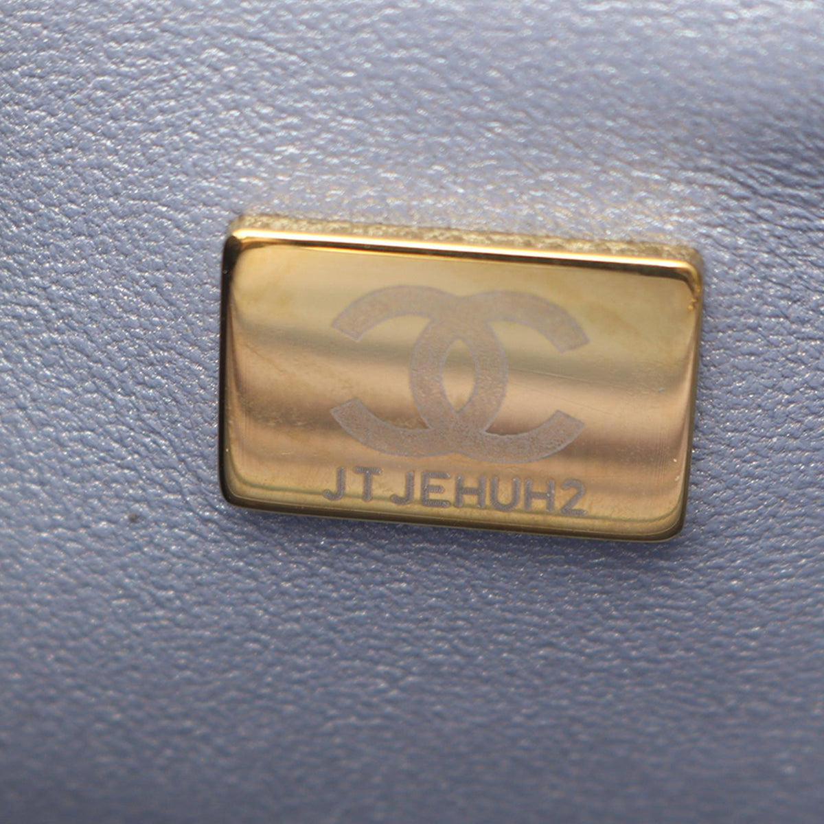 Chanel Mini Square Classic Iridescent Lambskin Single Flap