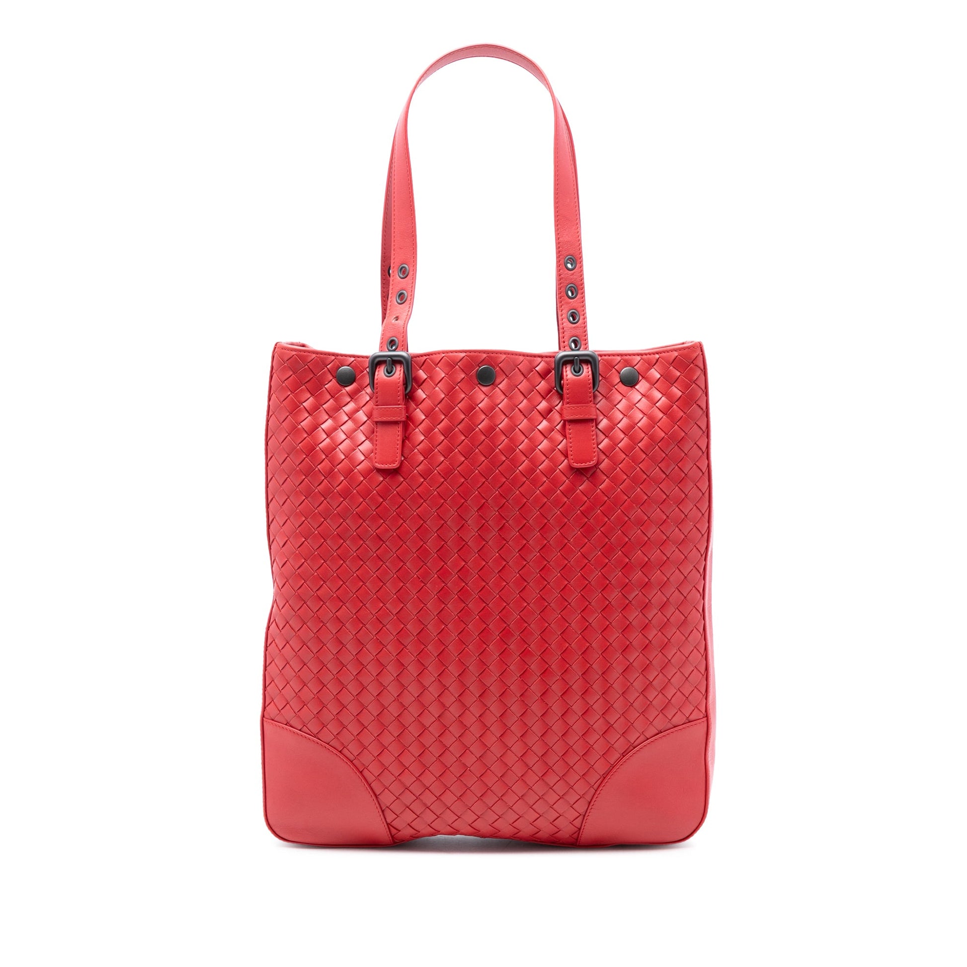 Bottega Veneta Nappa Intrecciato Belt Strap Tote