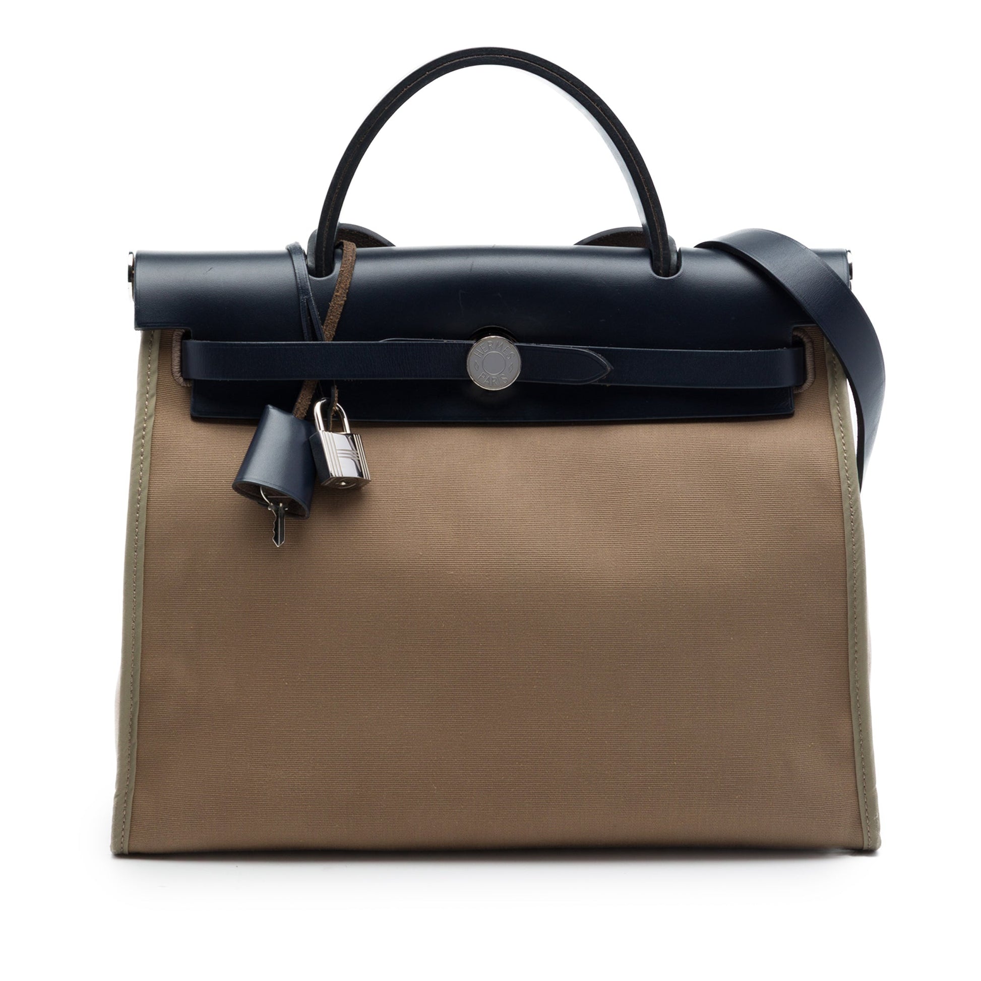 Hermès Toile Herbag Zip 31