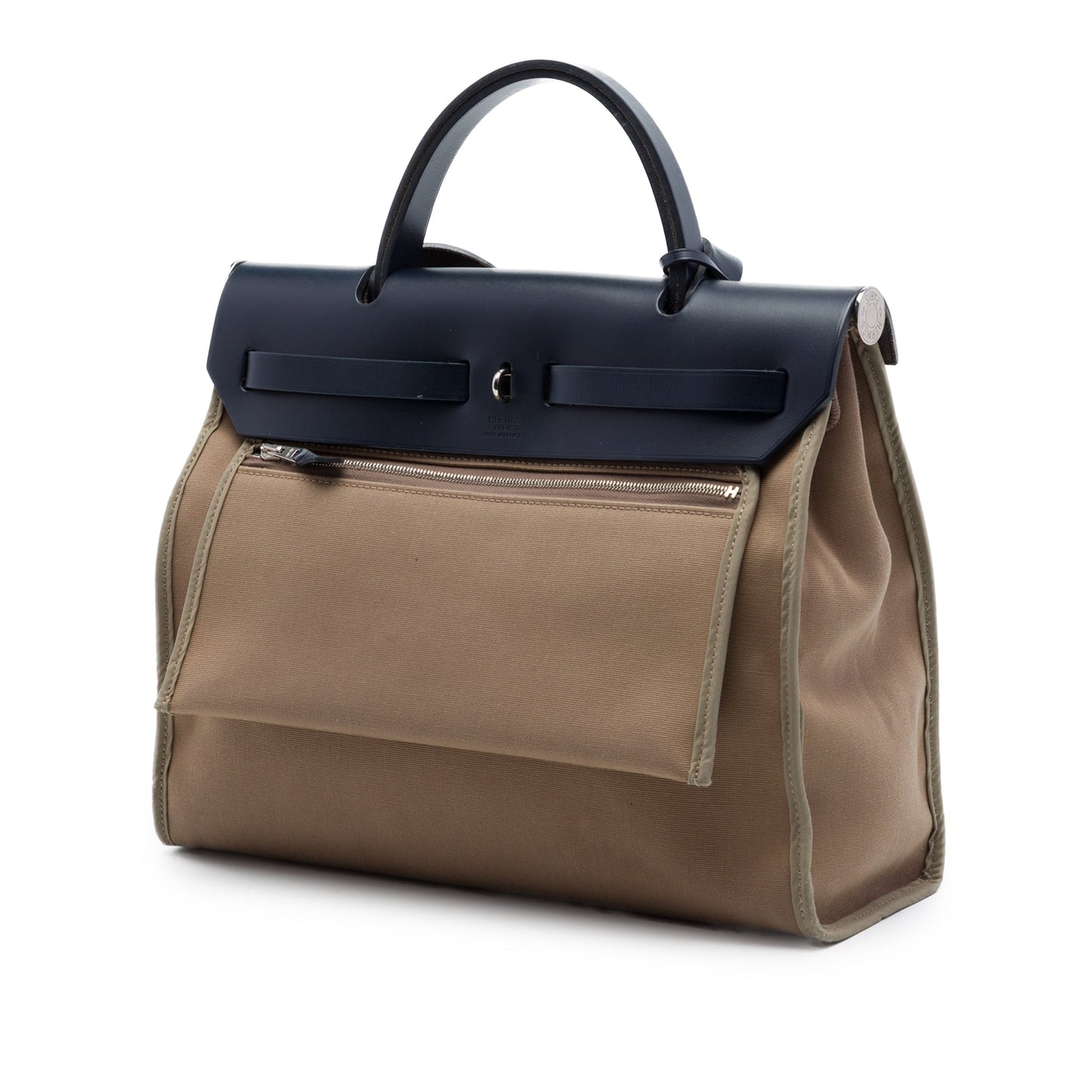 Hermès Toile Herbag Zip 31