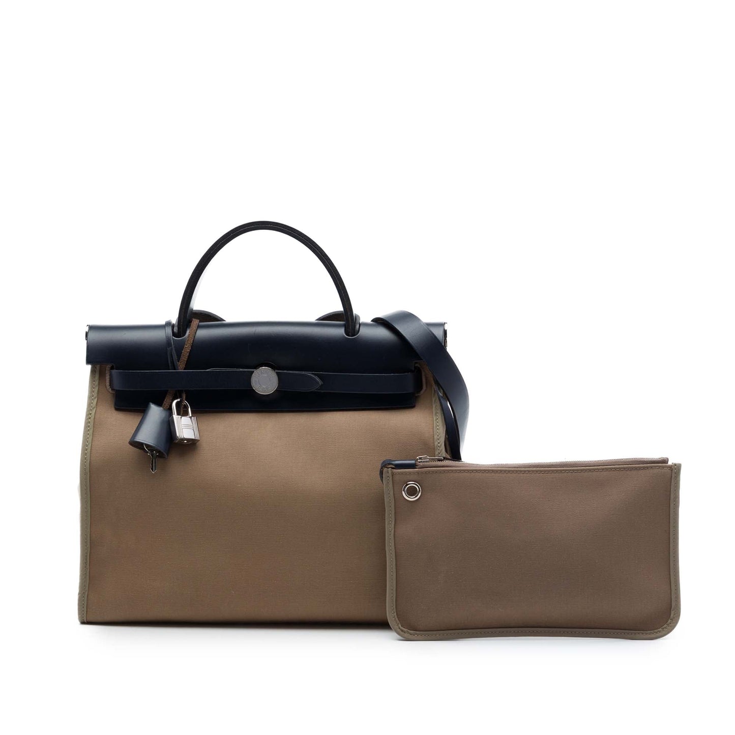 Hermès Toile Herbag Zip 31