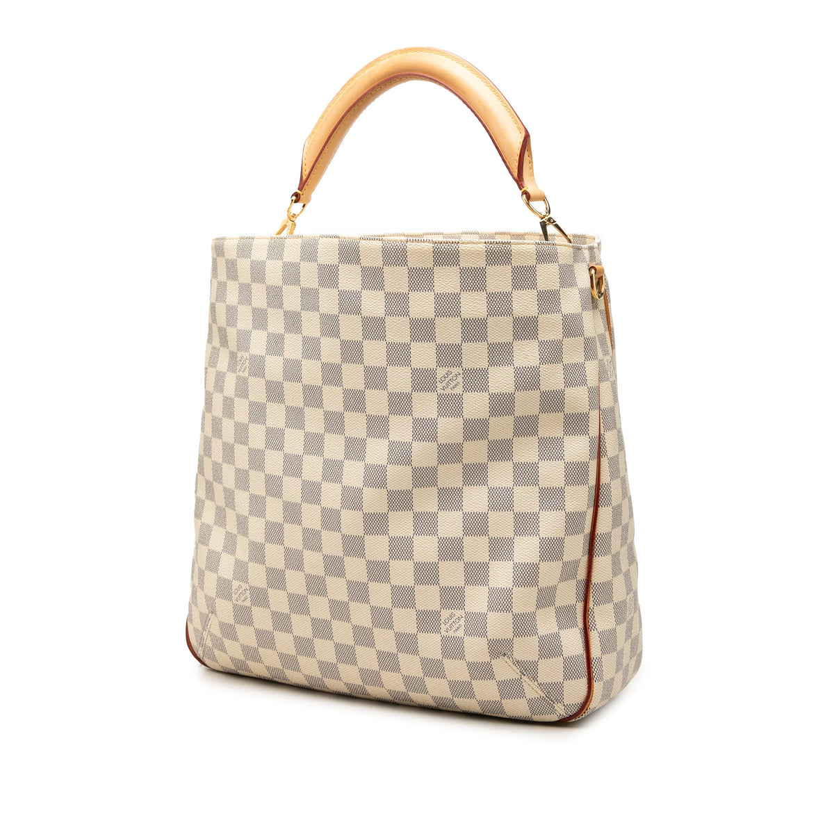 Louis Vuitton Damier Azur Soffi