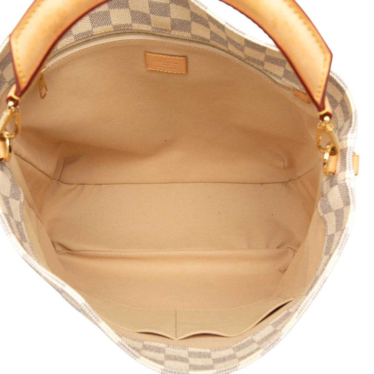 Louis Vuitton Damier Azur Soffi